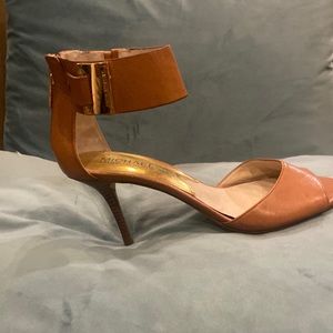 Michael Kors high heels with ankle strap size 7 1/2